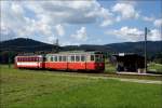 Vcklamarkt-Attersee: BD4ET 26 111 und BD4ET 26 110 am Hp. Hipping (2. September 2010)