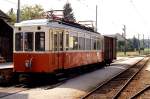 ET 26 106 im August 1987 im Bahnhof Attersee.