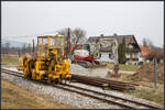 Bauarbeiten auf der Stainzerbahn ,...