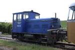 102.02 (B-dm, Jenbacher-Werke, Type Jenbach 100 V. Baujahr 1959) der Weinviertel Draisine am 04.Juli 2026 in Asparn a.d. Zaya.