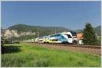 Im Zuge der Zulassungsfahrten kamen am 25.8.2011 zwei Westbahn KISS in die Steiermark.