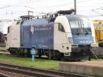 ES 64 U2-21 abgestellt in Wien Htteldorf, 17.04.2006