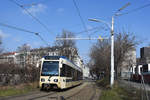 WLB TW 409 am Weg nach Baden, Siebertgasse, 25.03.2018. 