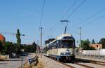 Tw.122 + 411, Traiskirchen. (10.07.2021)