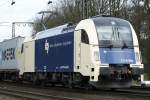 Die 1216 950 der Wiener Lokalbahnen durchfhrt Duisburg Neudorf am 20.03.2010