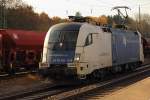 182 519-9 Wiener Lokalbahnen AG in Hochstadt/ Marktzeuln am 05.11.2011.