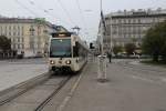 Wien Wiener Lokalbahnen Tw 413 Karlsplatz am 11.