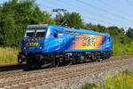 CER 187 323 als Lz am 11 August 2026 bei Vierkirchen.