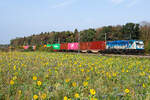 187 324 WLC mit einem KLV am 4.10.2026 bei Eglharting.