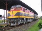 EMD F40PH 1862 der  Panama Canal Railway  in Cristbal - 02.08.2007