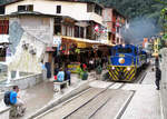 Touristenattraktion in Aguas Calientes: Lok Nr.