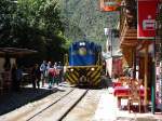 PeruRail 482 ( ALCO DL535 von 1966 ) in Aguas Calientes - 22/04/2007