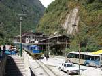 PeruRail 482 ( ALCO DL535 von 1966 ) in Aguas Calientes - 22/04/2007