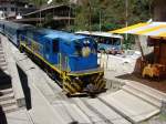 PeruRail 482 ( ALCO DL535 von 1966 ) in Aguas Calientes - 22/04/2007