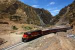 FCCA,Peru : C30-7 #1000 auf Talfahrt bei Rio Blanco - 8.9.2011
