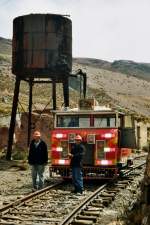 Unterwegs in den Anden - aufgenommen am 31.