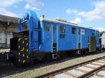 Schneepflug und -fräse 411S im Eisenbahnmuseum Warschau (August 2011)