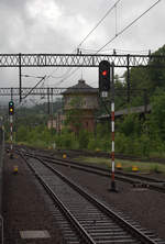 Regenausfahrt in Miedzylesie.