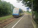 SA 103 003 am 28.06.2015 auf dem Weg von Neisse (Nysa) nach Kandrzin-Cosel (Kedzierzyn-Kozle) bei Abfahrt von der Station Kandrzin-Cosel-Oderhafen (Kedzierzyn-Kozle-Przystanek).