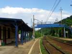 Bahnhof von Wartha (Bardo Slaskie) nahe Glatz/Klodzko