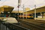 Blick in den Hbf Von Krakau.