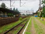 Bahnhof von Strehlen (Strzelin) im Sommer 2012