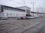 Der Bahnhof Szczecin Głwny.