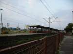 Der Mittlere Bahnsteig des Bahnhofs Tarnowskie Gory! (Sommer 2006)