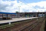 TCZEW (Woiwodschaft Pommern), 19.06.2007, Blick auf die Bahnsteige 3 und 4 im Bahnhof Tczew