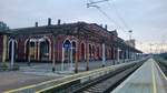 Blick auf Bahnhof Wegliniec, 7.09.2018