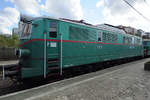 Die Elektrolokomotive EU20 im Eisenbahnmuseum Warschau (August 2011)