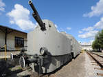 PzTrWg (Panzertriebwagen) 16 im Eisenbahnmuseum Warschau (August 2011)