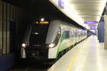 Koleje Mazowieckie 2 140 091-1 // Warszawa Centralna // 7. Dezember 2015