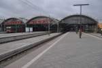 WROCŁAW (Woiwodschaft Niederschlesien), 10.10.2012, Hauptbahnhof