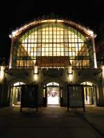 Hauptbahnhof Breslau (Wroclaw) nach dem Umbau am 24.