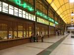 Hauptbahnhof Breslau (Wroclaw) nach dem Umbau am 24.