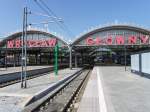 Breslau Hbf (Wroclaw) am 23.