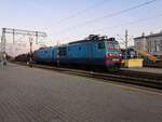 ВЛ10-1313 steht am 29.09.2019 in Przemysl und wartet auf ihre nächste Leistung nach Lviv.