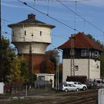 Der zweite Wasserturm in Jaworzyna  Śląska.