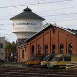 2 alte Preu�en gibt es noch am Bahnknotenpunkt Jaworzyna Śląska.