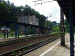 Bahnhof von Wartha (Bardo Slaskie) nahe Glatz/Klodzko
