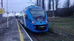 EN63-036 in Bahnhof Kostrzyn nad Odra, 30.12.2017