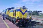 SU42-506 mit R 88218 nach Gorzow Wielkopolski in Bahnhof Kostrzyn nad Odrą, 10.09.2018