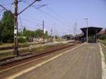 Im Bahnhof Opole.