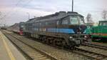 BR233 040 in Bahnhof Rzepin, 14.03.2026
