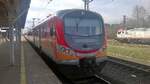 EN57-2076 in Bahnhof Rzepin, 14.03.2026