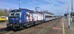 6193 360 in Bahnhof Rzepin, 15.04.2026