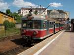 An die Ostseekste fuhr dieser EN57-1538 am 31.Juli 2010 von Szczecin Glowny.