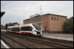 Der moderne Zugverkehr hat die planmäßigen Dampfzugfahrten zwischen Wolsztyn und Poznan abgelöst.