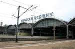 Wroclaw Glowny (Breslau Hbf) am 27.06.2006